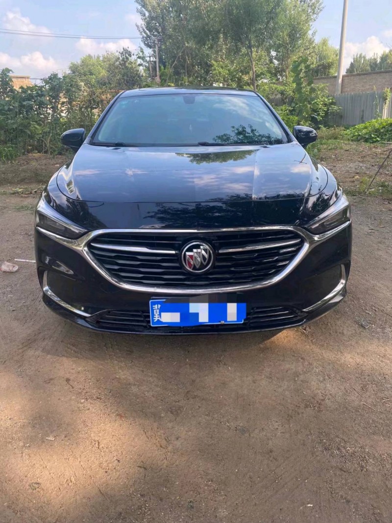 邢台19年别克君越1