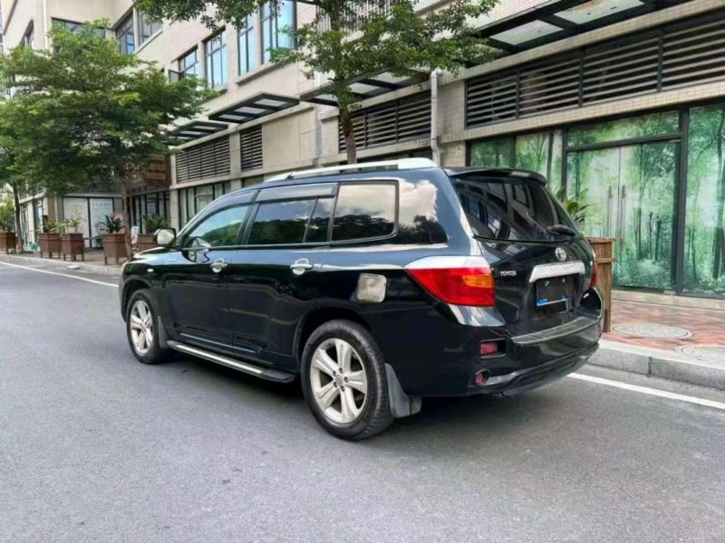 珠海08年丰田汉兰达6
