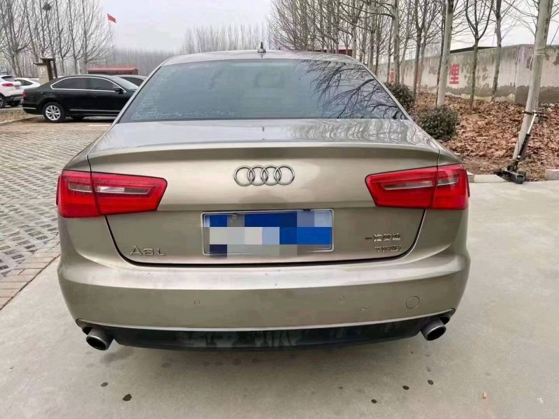 商丘14年奧迪A6L4