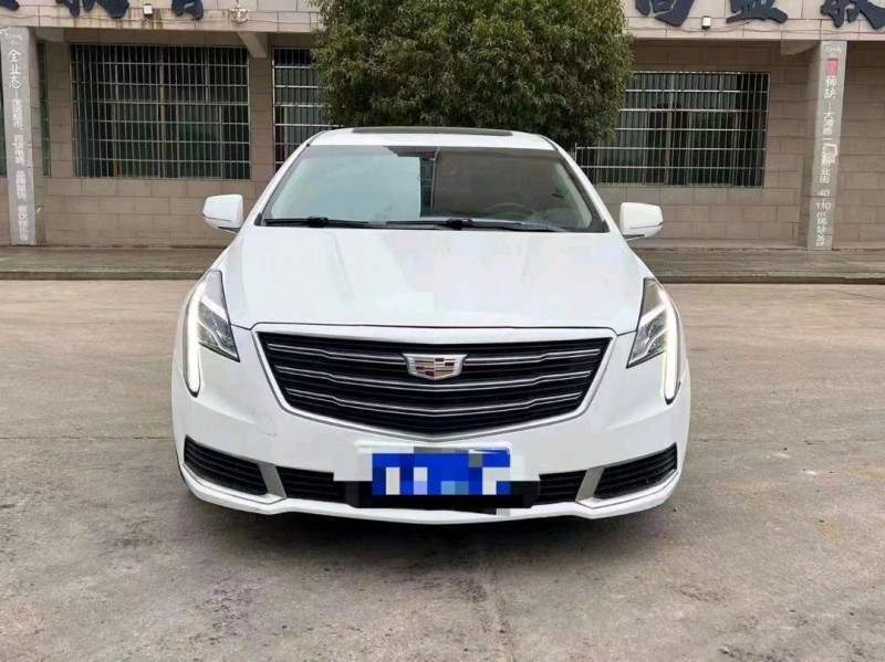 衡阳17年凯迪拉克XTS1
