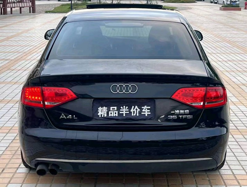 珠海12年奥迪A4L2
