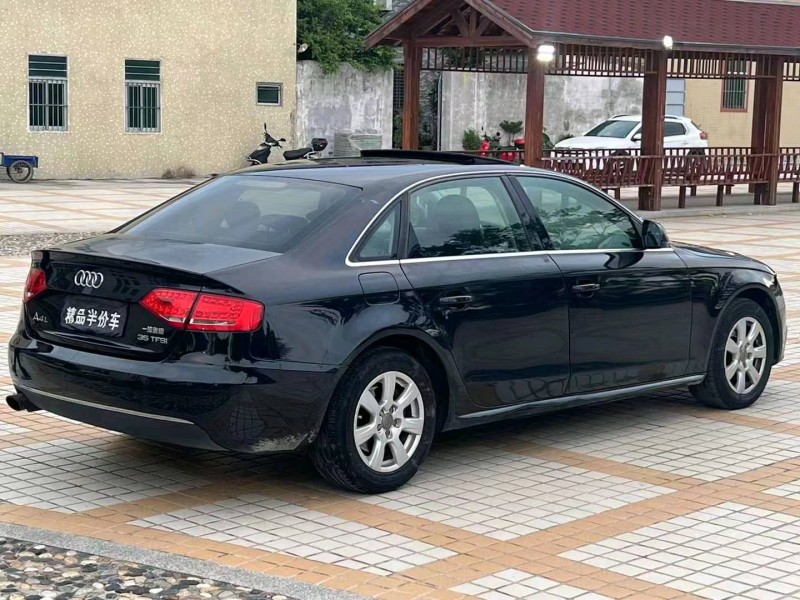 珠海12年奥迪A4L8