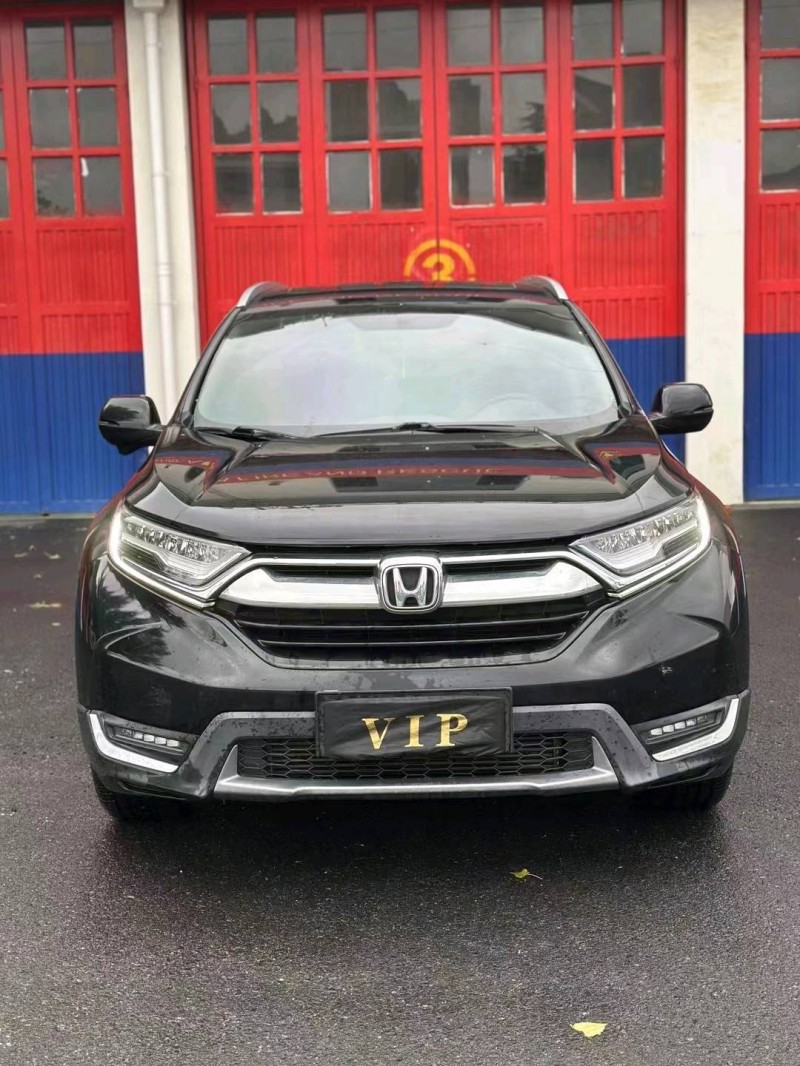 枣庄17年本田CRV1