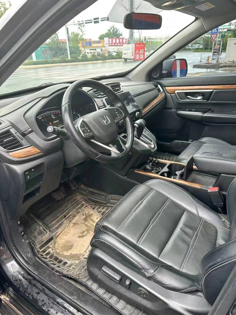 枣庄17年本田CRV9