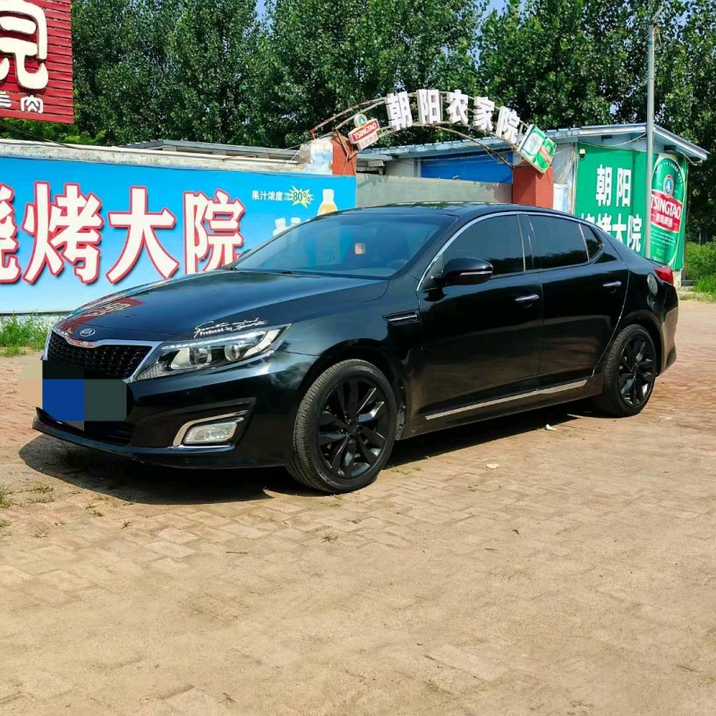 东营14年起亚K52
