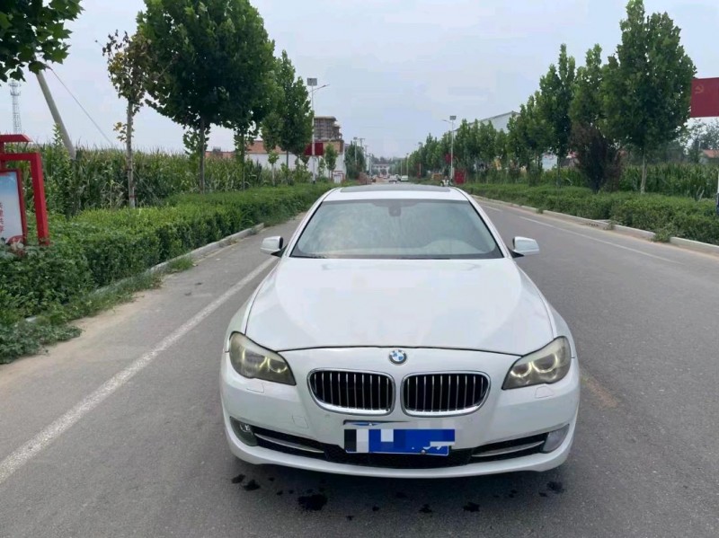 东营12年宝马5系1