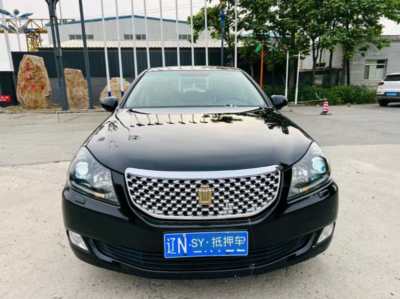 沈阳12年丰田皇冠1