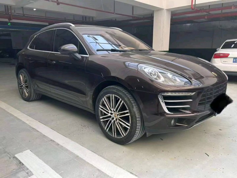枣庄14年保时捷Macan5