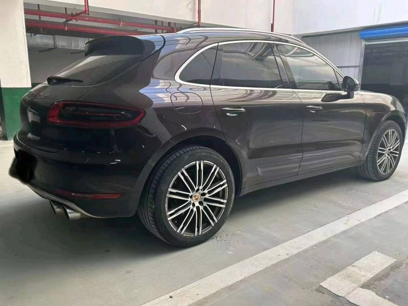 枣庄14年保时捷Macan7