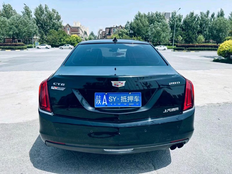沈阳18年凯迪拉克CT66
