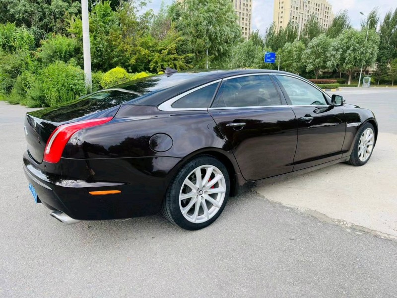 沈阳13年捷豹XJL5