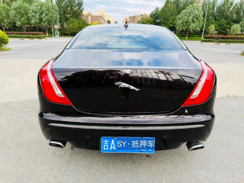 沈阳13年捷豹XJL6