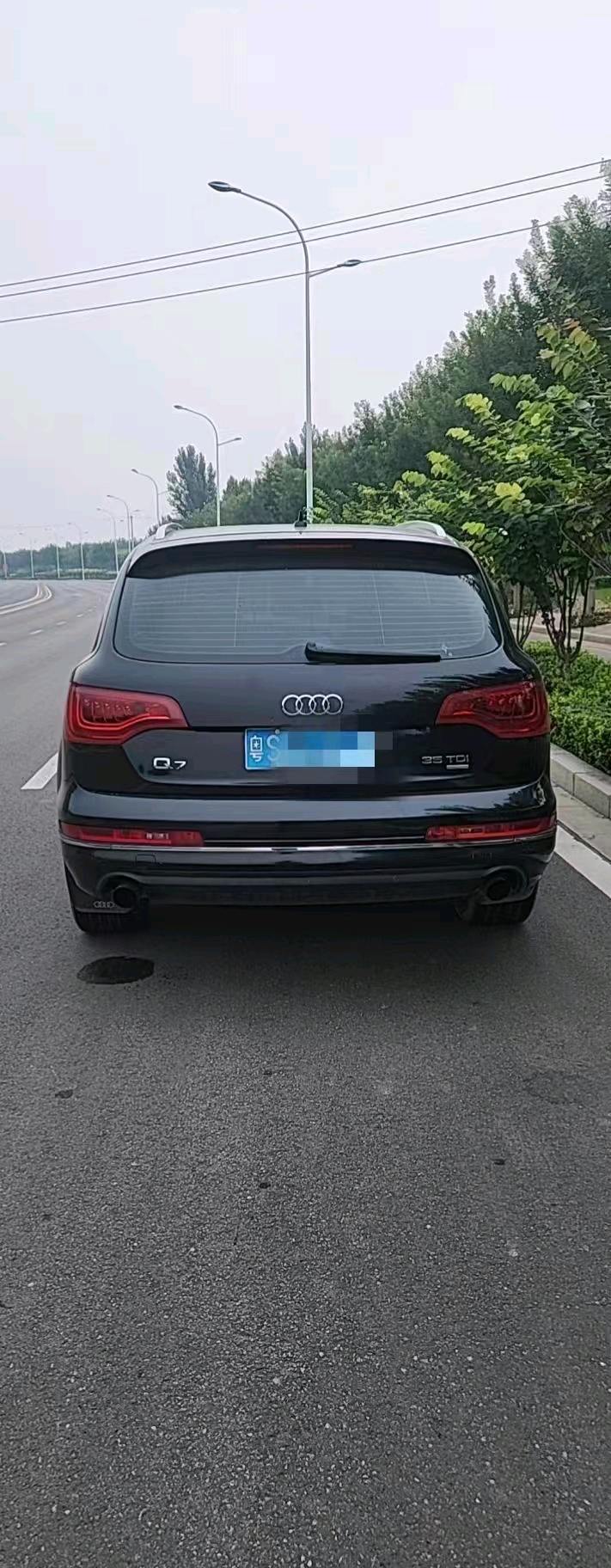 邢台13年奥迪Q72