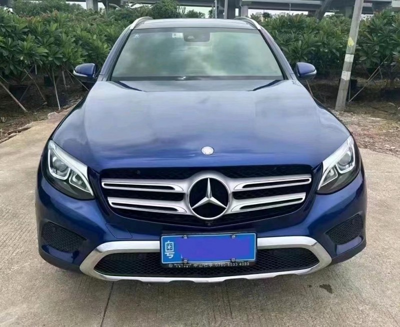 珠海16年奔驰GLC1