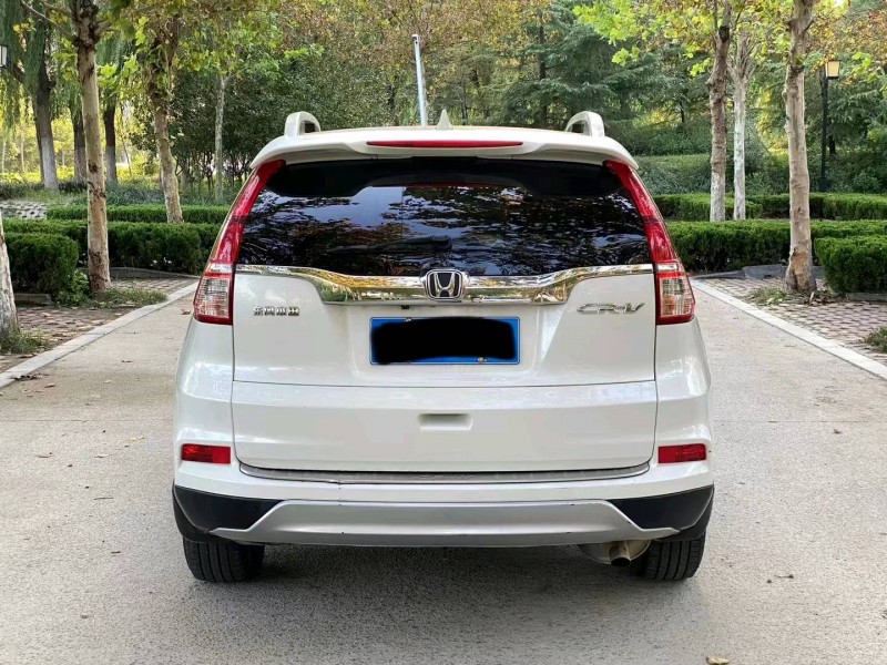 东营17年本田CRV4