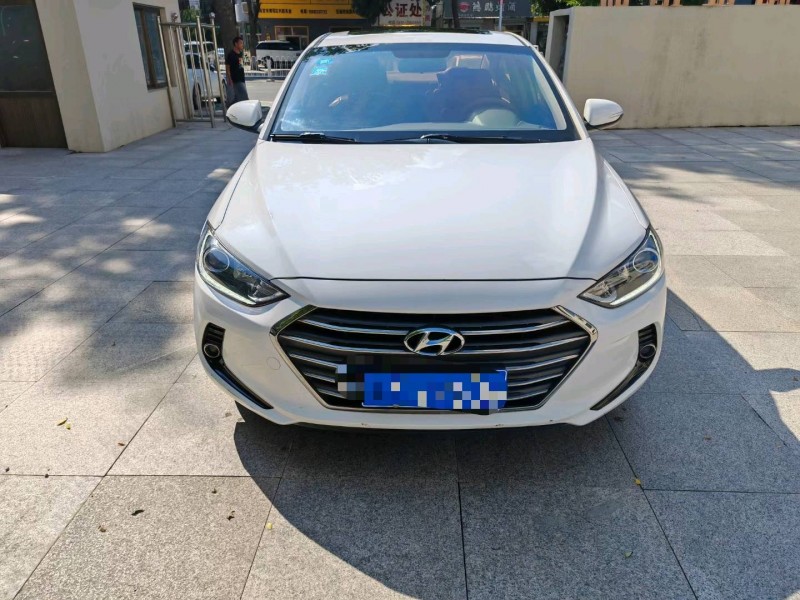 保定19年现代领动1