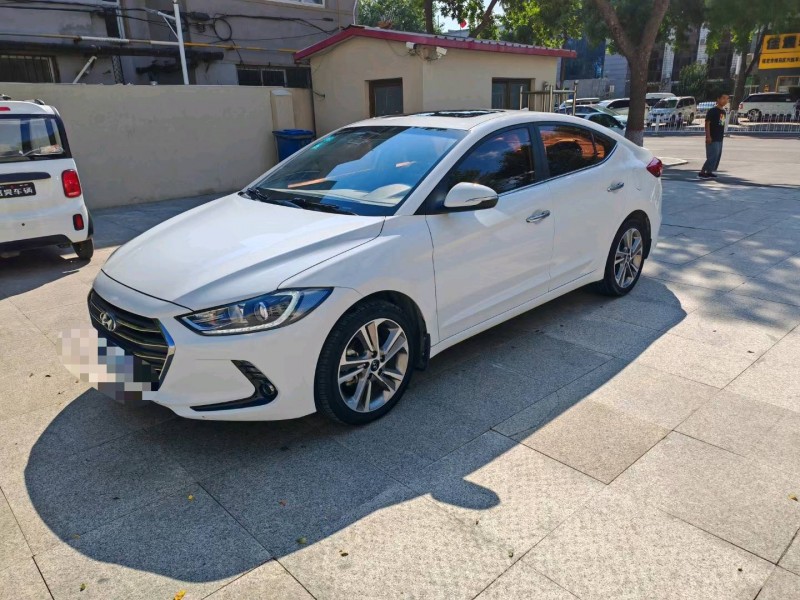 保定19年现代领动2