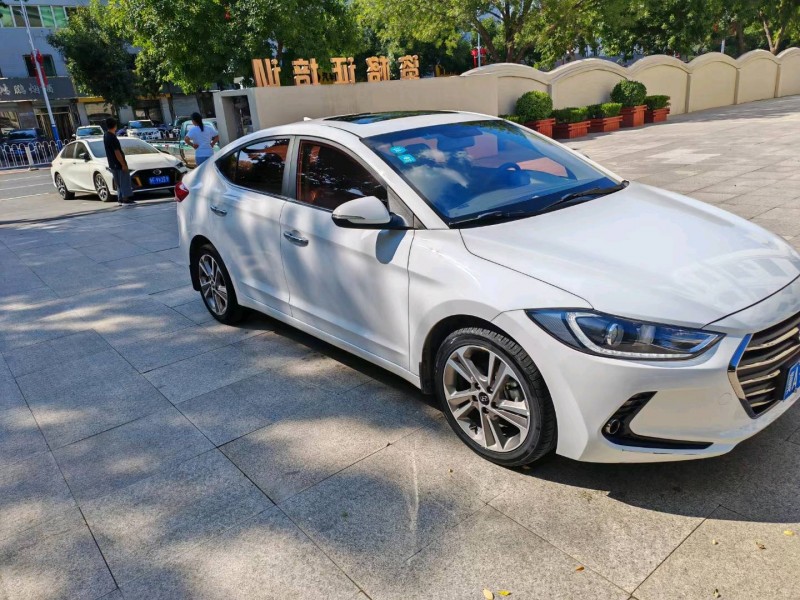 保定19年现代领动4