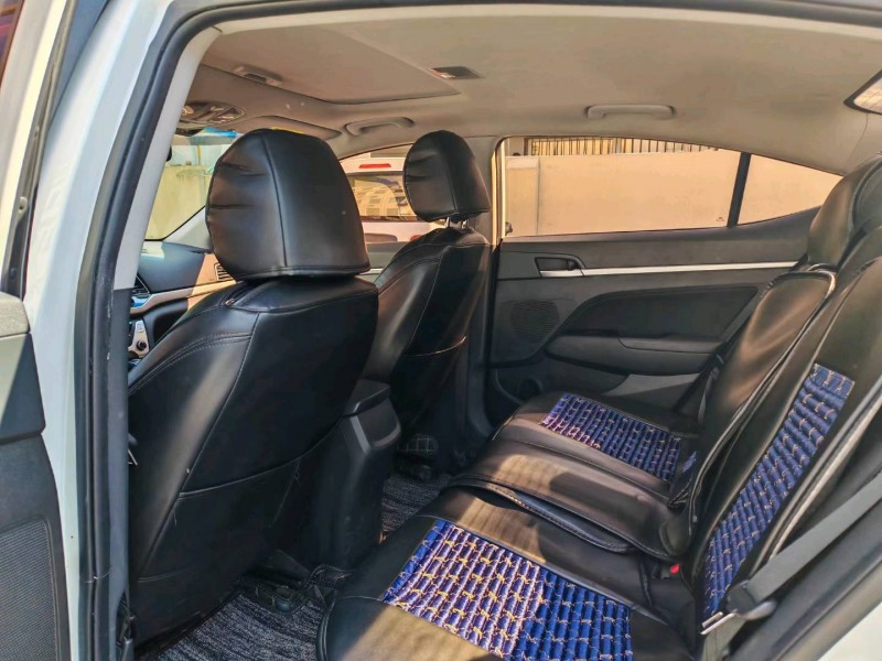 保定19年现代领动5