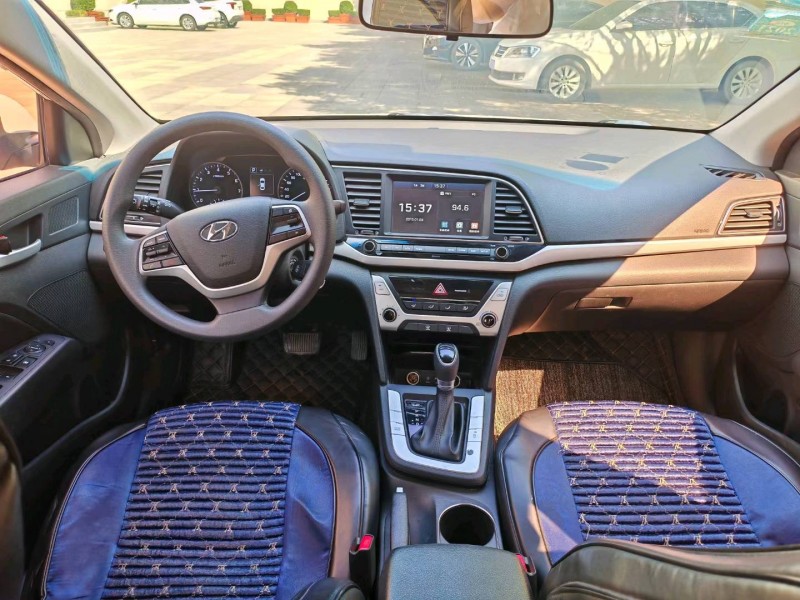 保定19年现代领动6