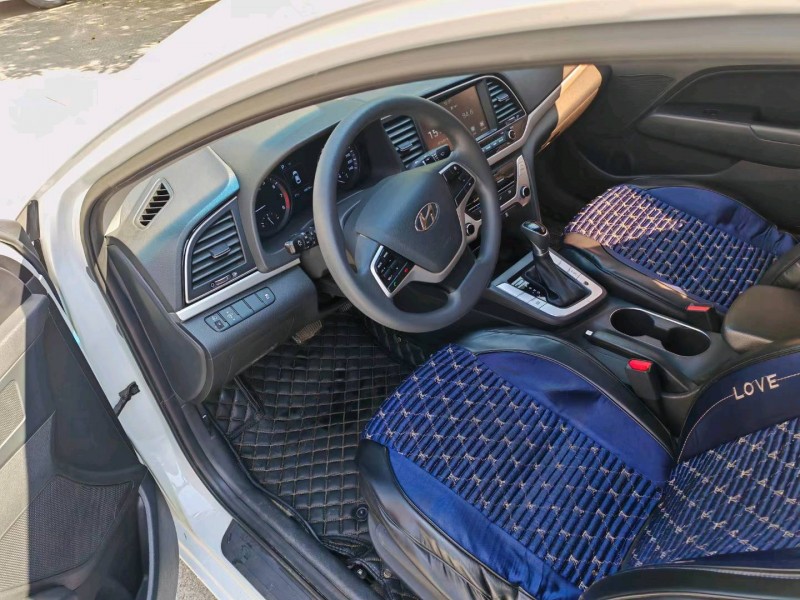 保定19年现代领动7