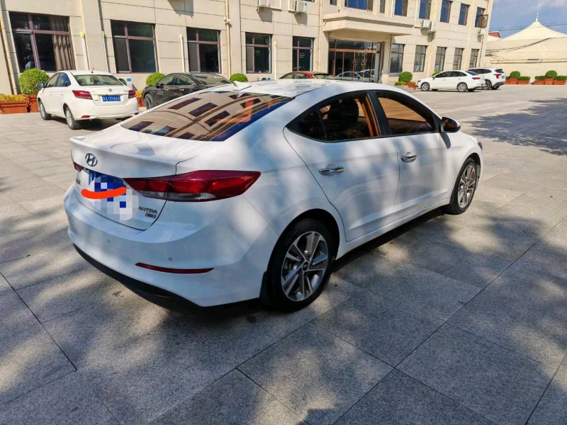 保定19年现代领动8