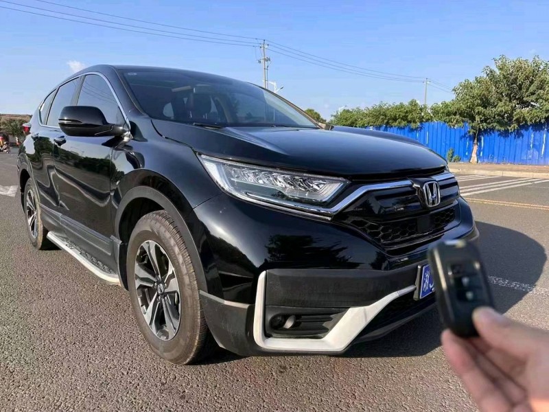 珠海21年本田CRV2