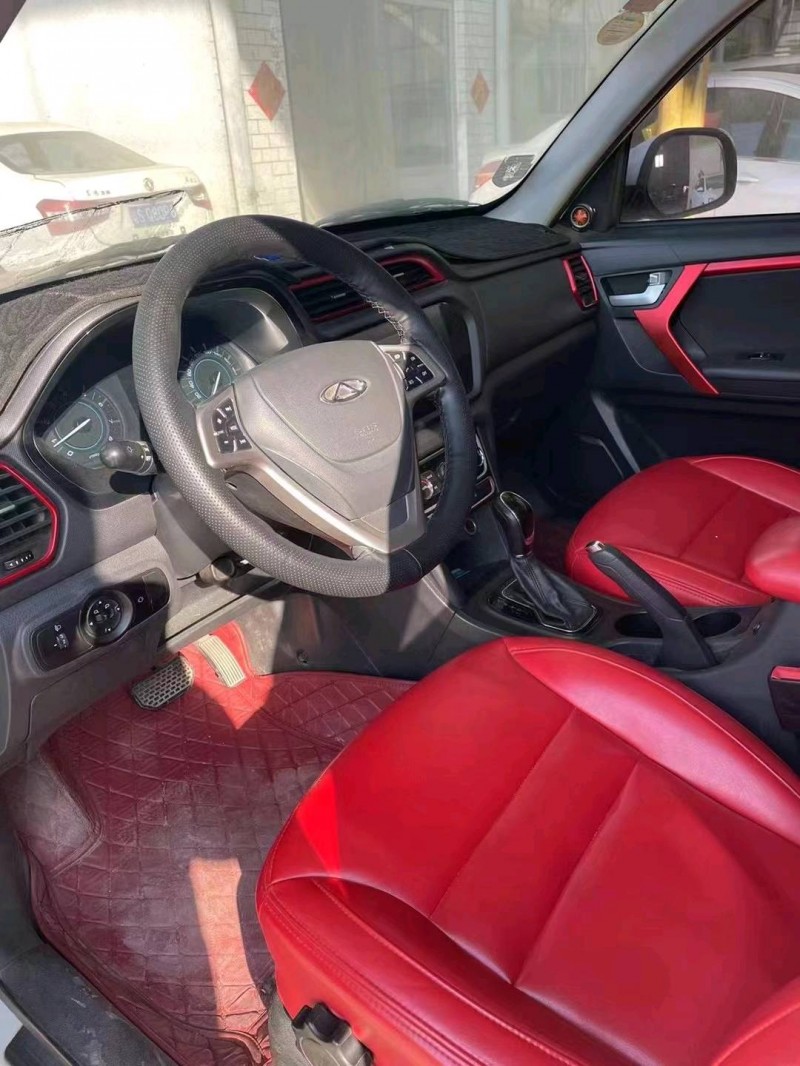 保定17年奇瑞瑞虎37