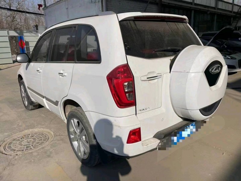 保定17年奇瑞瑞虎38