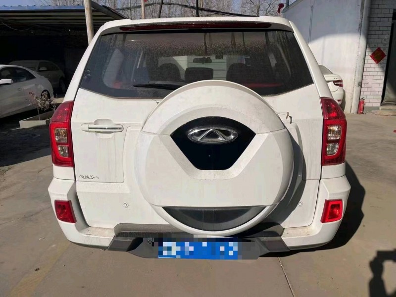 保定17年奇瑞瑞虎39