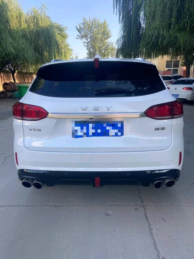 保定19年长城汽车WEY VV69