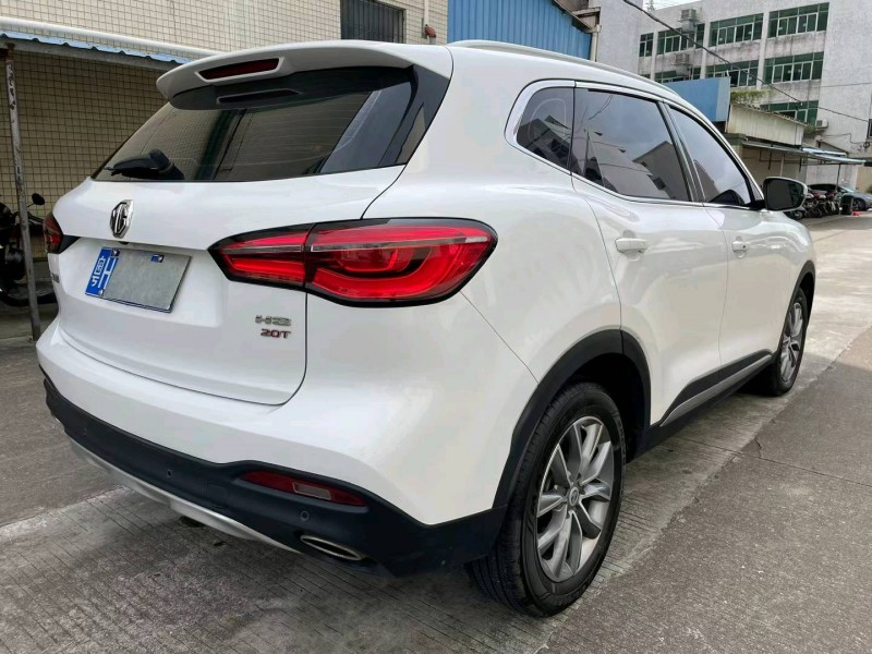 中山22年名爵HS4