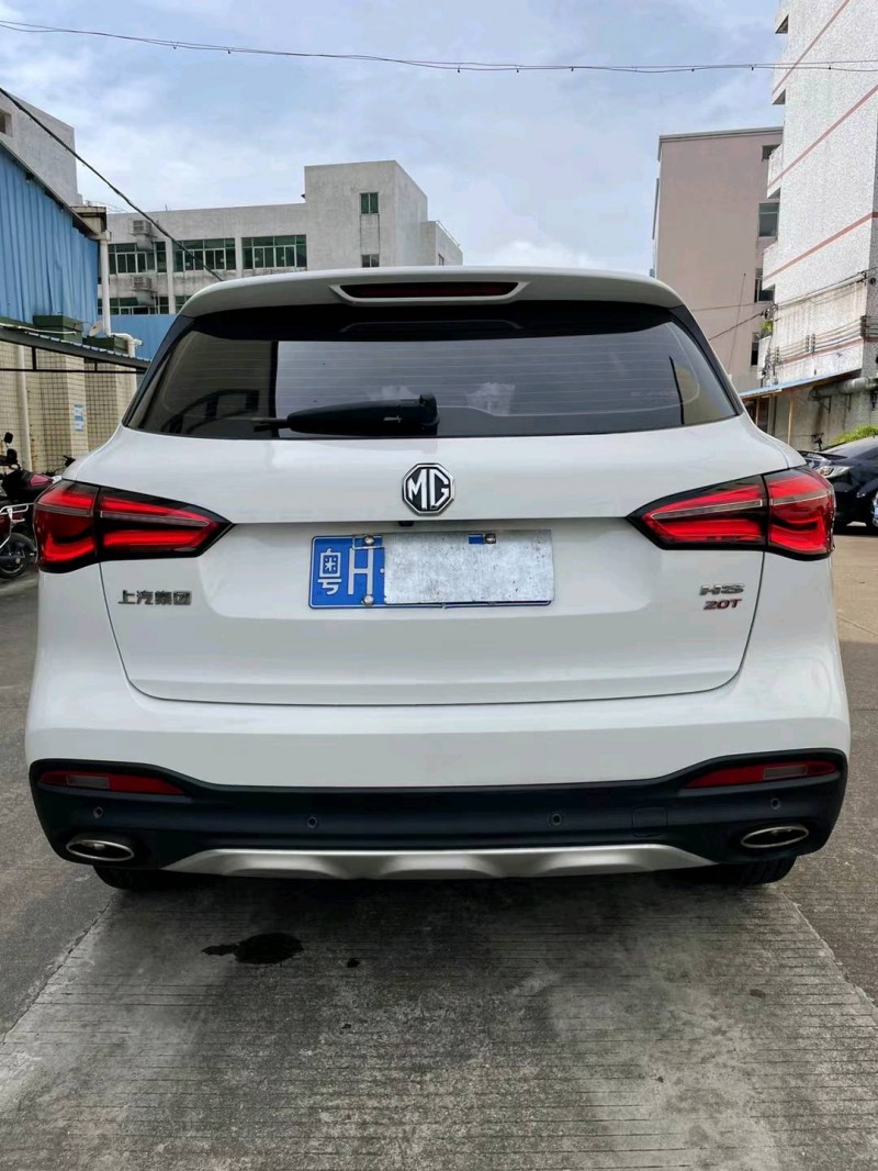 中山22年名爵HS9