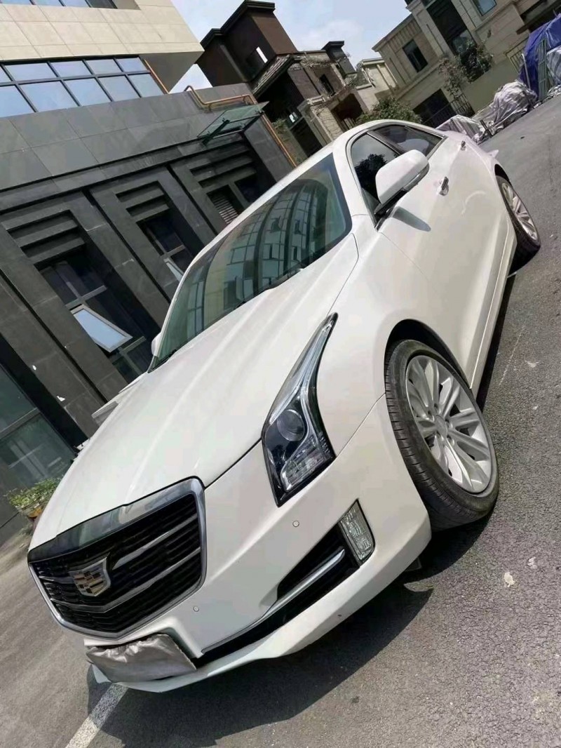 成都19年凯迪拉克ATS2