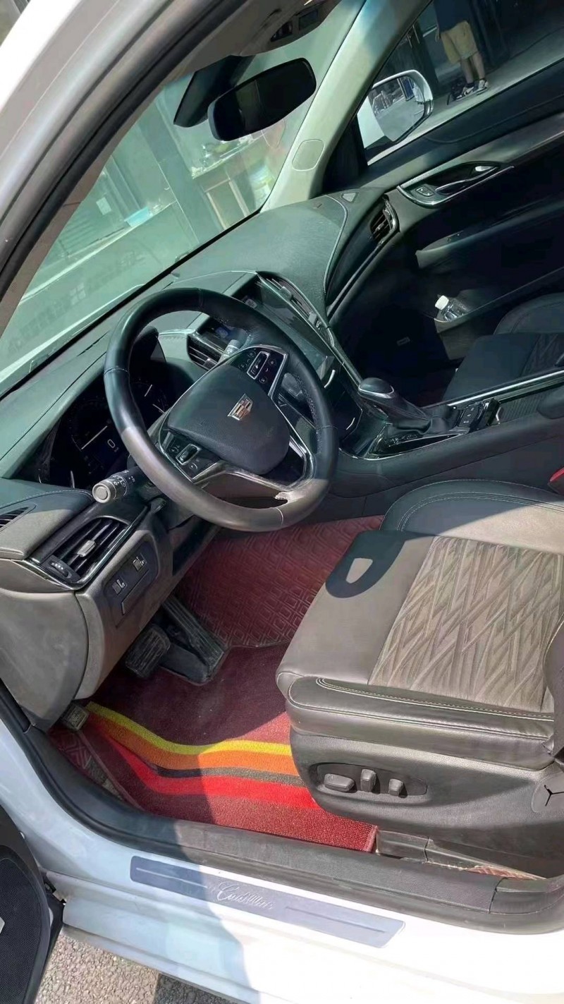 成都19年凯迪拉克ATS6