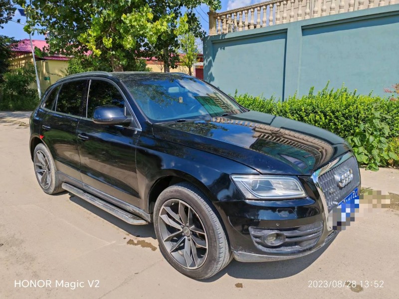 保定12年奥迪Q53