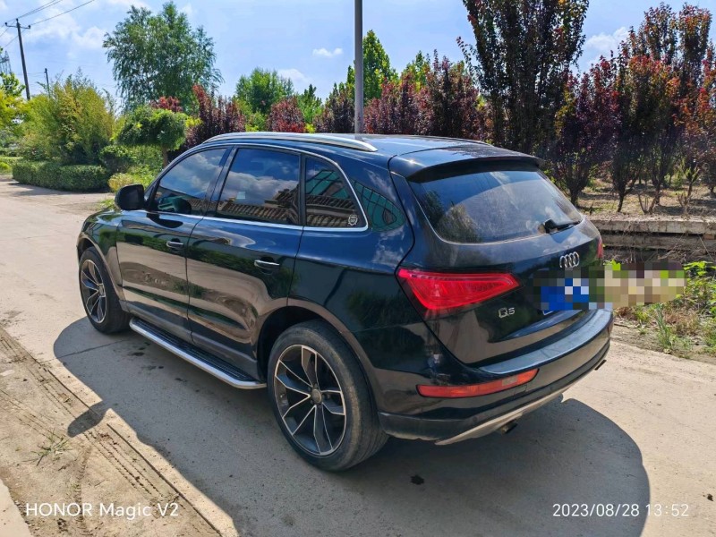 保定12年奥迪Q54