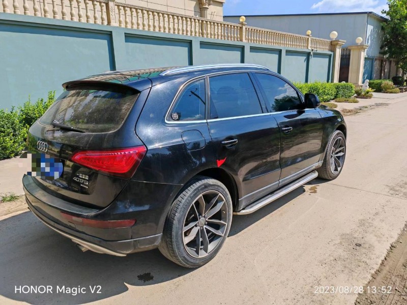 保定12年奥迪Q55