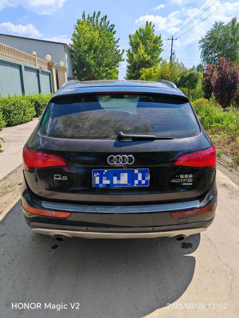 保定12年奥迪Q59