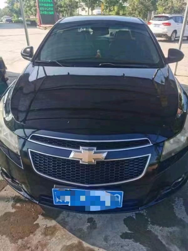 保定13年雪佛兰科鲁兹1