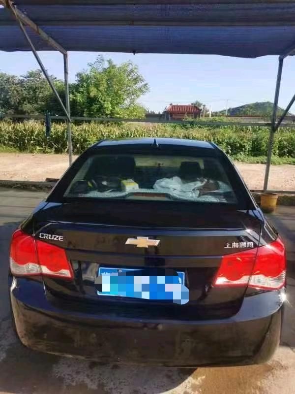 保定13年雪佛兰科鲁兹6