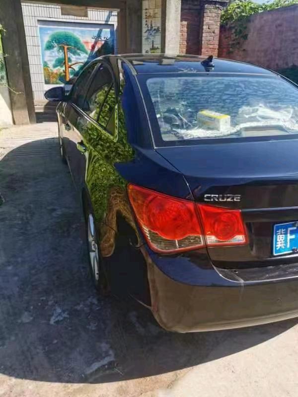 保定13年雪佛兰科鲁兹7