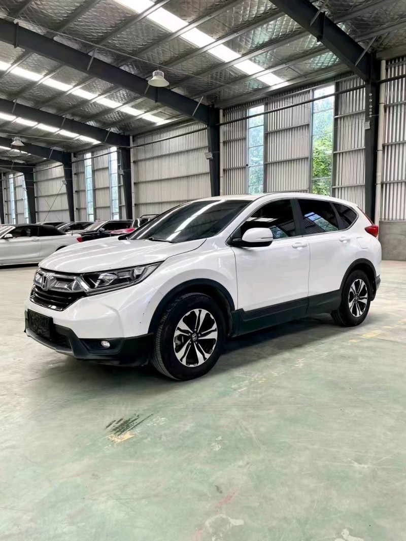 枣庄19年本田CRV6
