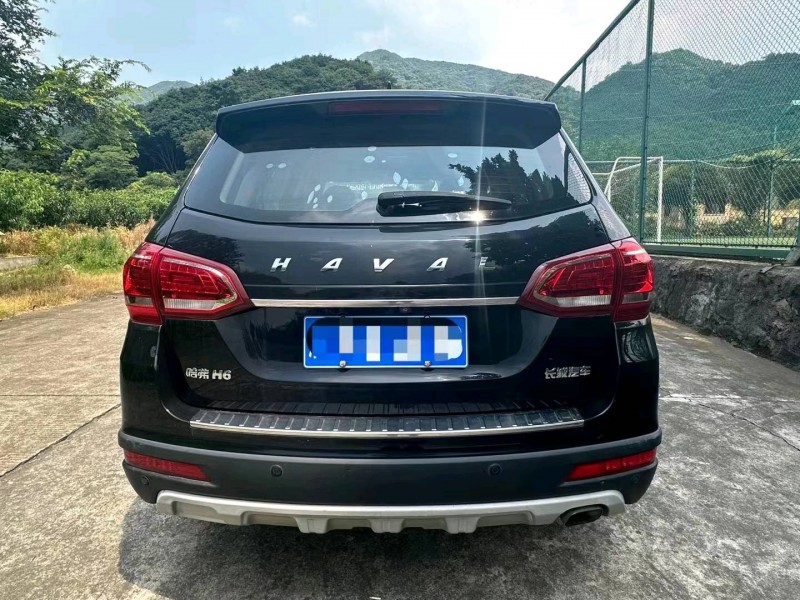 嘉兴18年哈弗H63