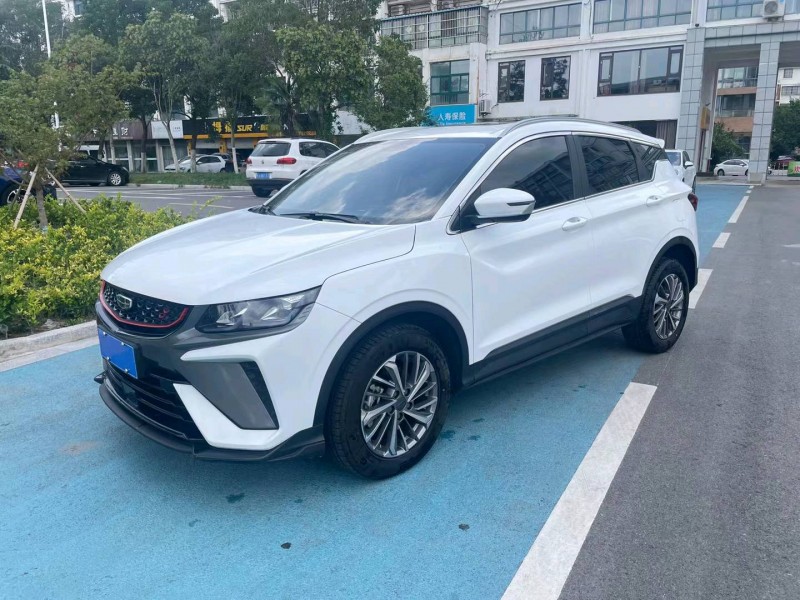 常州22年吉利缤越3