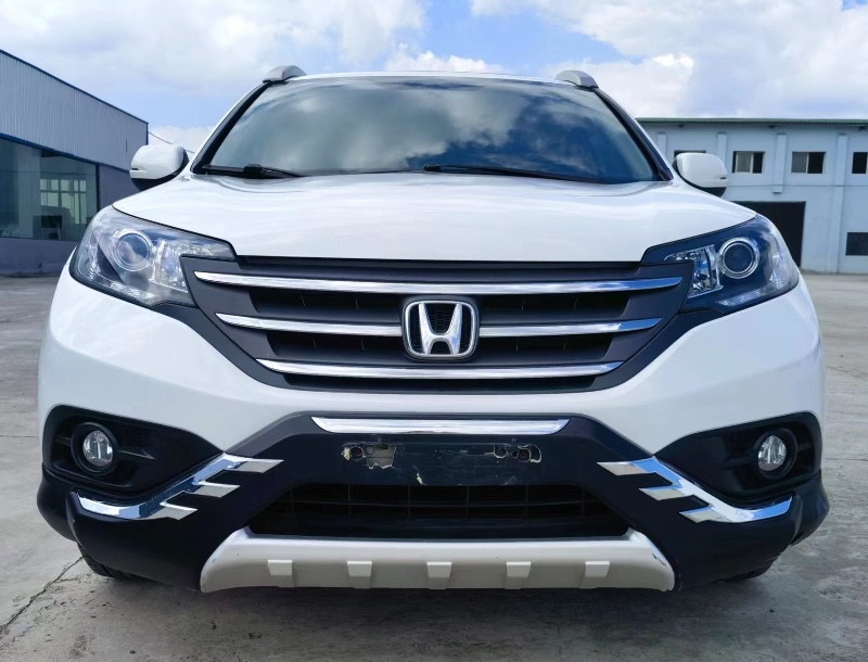 襄陽13年本田CRV1