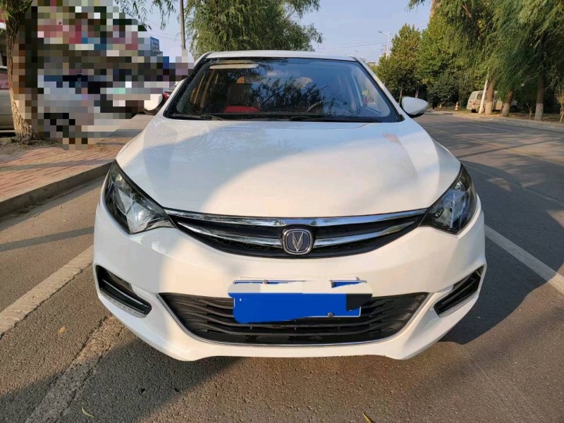 聊城17年长安汽车逸动1