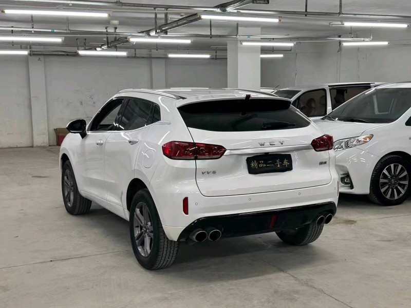嘉兴19年长城汽车WEY VV54