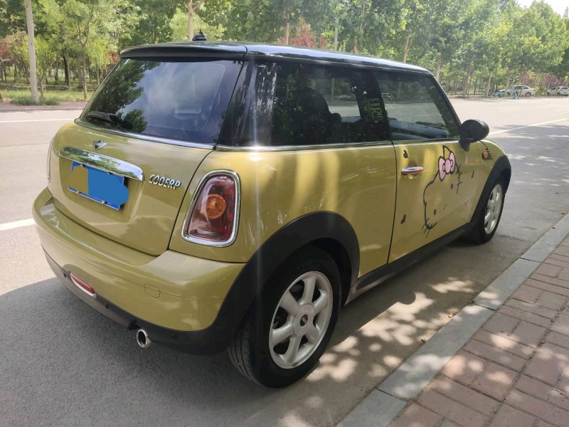 聊城10年MINICooper8
