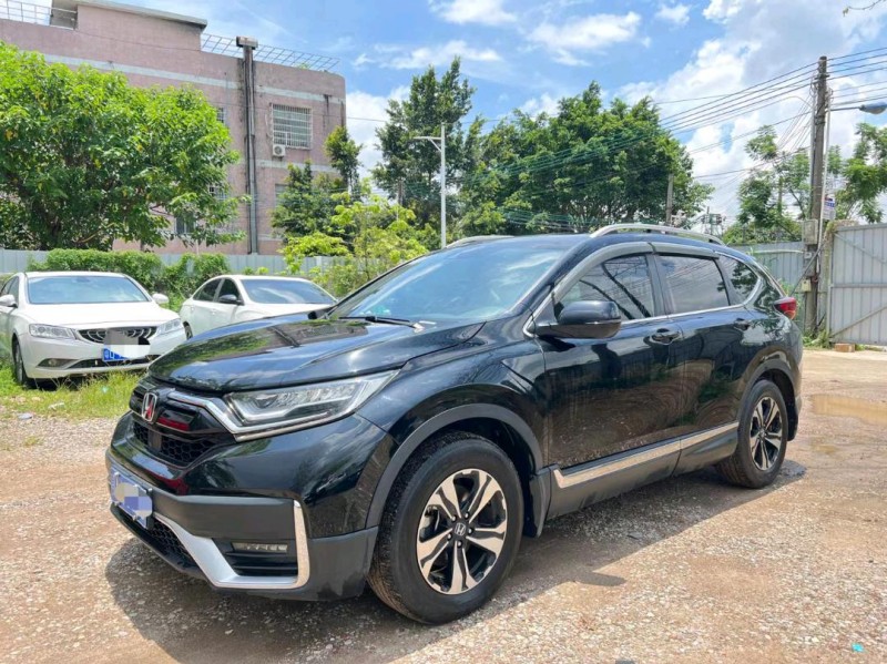 广州20年本田CRV2